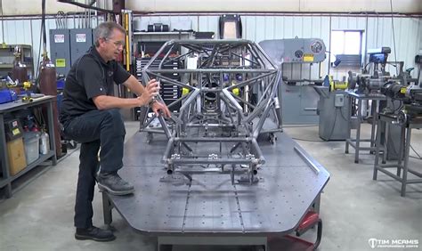 The way to build a chassis 